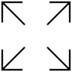 Maximize SVG Icon